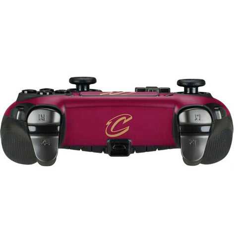 NBA Cleveland Cavaliers Large Logo PlayStation Scuf Vantage 2 Controller Skin