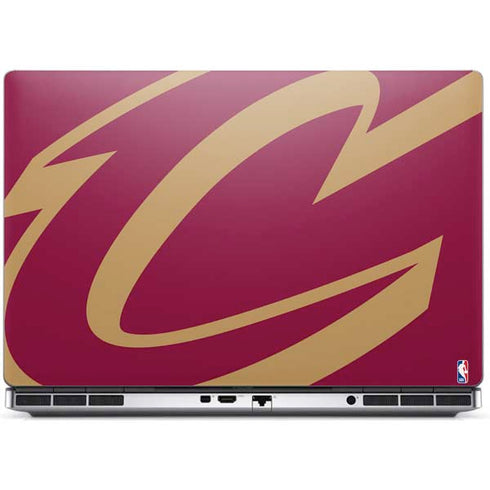 NBA Cleveland Cavaliers Large Logo Dell Precision Skin