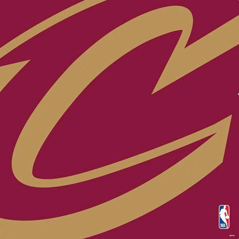 NBA Cleveland Cavaliers Large Logo PS4 Console and Controller Bundle Skin