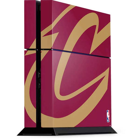 NBA Cleveland Cavaliers Large Logo PlayStation PS4 Skins