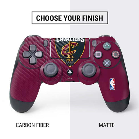NBA Cleveland Cavaliers Large Logo PS4 Controller Skin