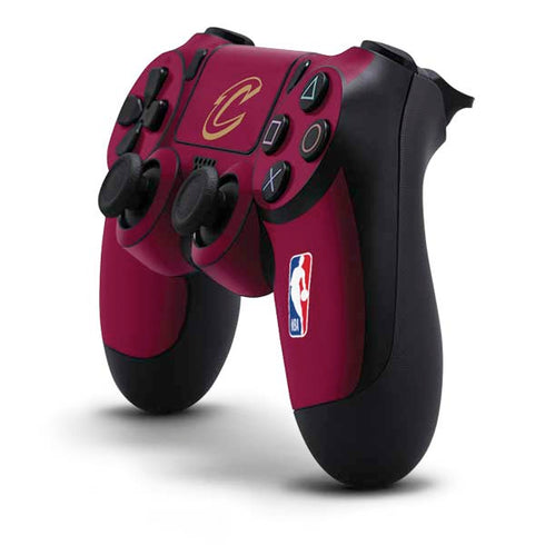 NBA Cleveland Cavaliers Large Logo PS4 Controller Skin