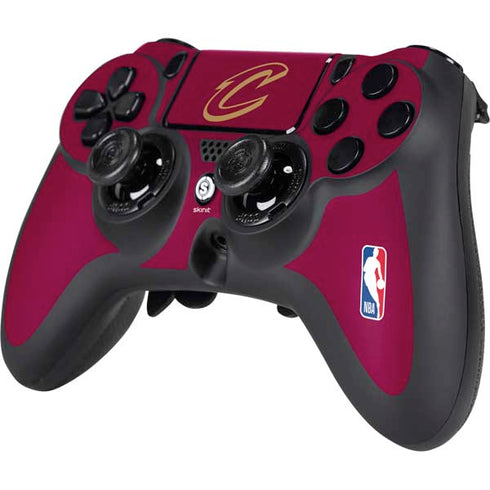 NBA Cleveland Cavaliers Large Logo PS4/PC SCUF Impact Controller Skin