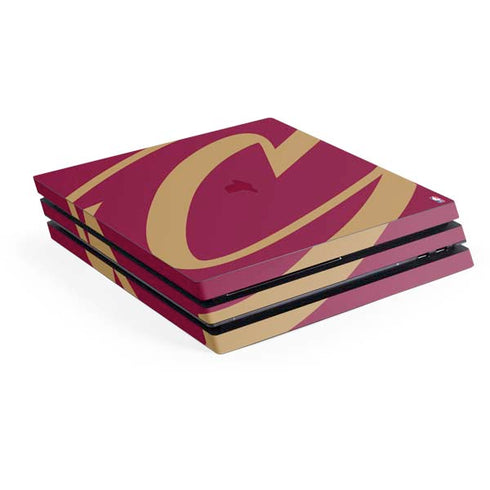 NBA Cleveland Cavaliers Large Logo PlayStation PS4 Skins