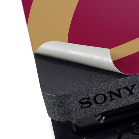 NBA Cleveland Cavaliers Large Logo PS4 Pro Console Skin