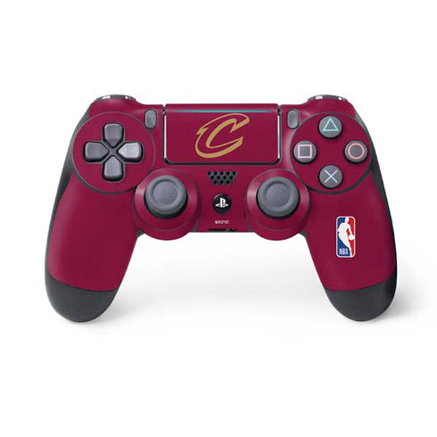 NBA Cleveland Cavaliers Large Logo PS4 Pro/Slim Controller Skin