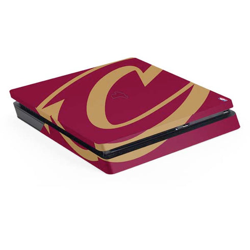 NBA Cleveland Cavaliers Large Logo PS4 Slim Skin