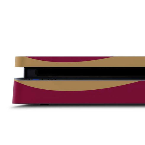 NBA Cleveland Cavaliers Large Logo PS4 Slim Skin