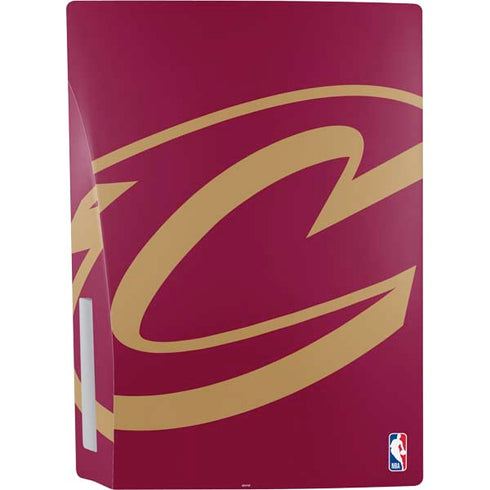 NBA Cleveland Cavaliers Large Logo PS5 Bundle Skin