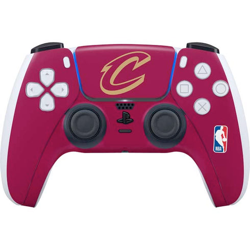 NBA Cleveland Cavaliers Large Logo PS5 Controller Skin