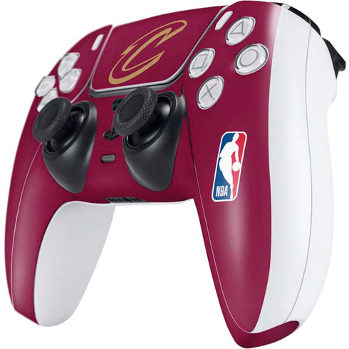 NBA Cleveland Cavaliers Large Logo PS5 Controller Skin