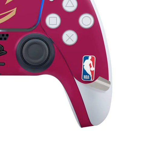 NBA Cleveland Cavaliers Large Logo PS5 Controller Skin