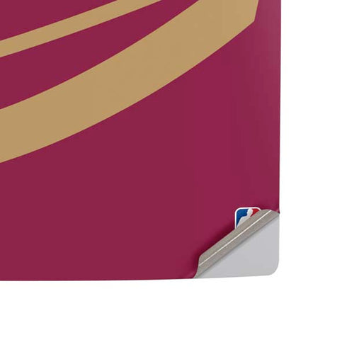 NBA Cleveland Cavaliers Large Logo PS5 Digital Edition Console Skin