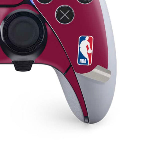 NBA Cleveland Cavaliers Large Logo PS5 DualSense Edge Pro Controller Skin