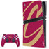 NBA Cleveland Cavaliers Large Logo PS5 Pro Bundle Skin