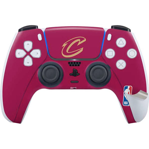 NBA Cleveland Cavaliers Large Logo PS5 Pro Bundle Skin