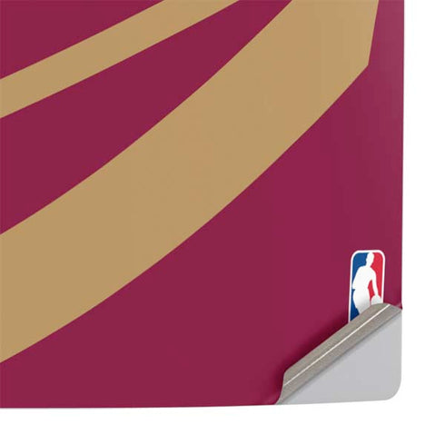 NBA Cleveland Cavaliers Large Logo PS5 Pro Console Skin