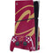 NBA Cleveland Cavaliers Large Logo PS5 Slim Disk Bundle Skin