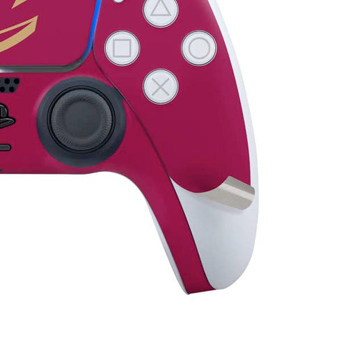 NBA Cleveland Cavaliers Large Logo PS5 Slim Disk Bundle Skin