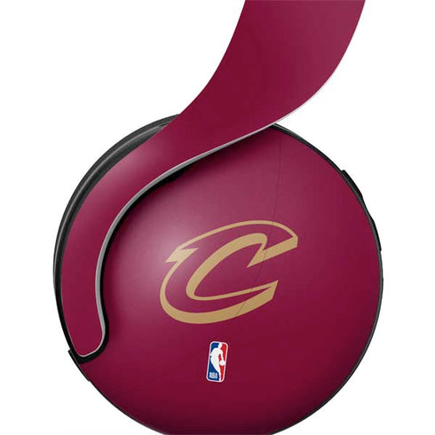 NBA Cleveland Cavaliers Large Logo PULSE 3D Wireless Headset for PS5 Skin