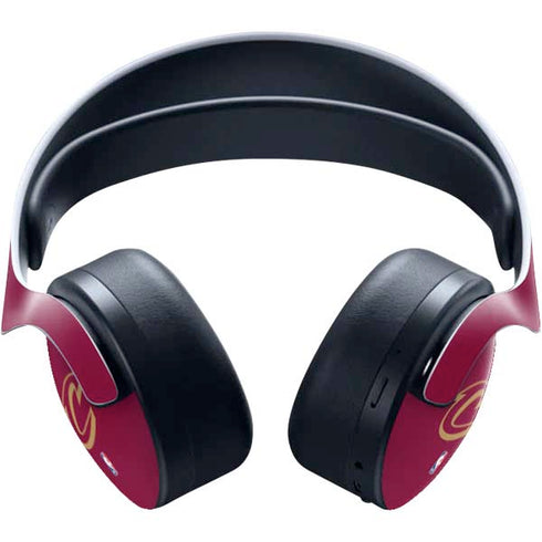 NBA Cleveland Cavaliers Large Logo PULSE 3D Wireless Headset for PS5 Skin