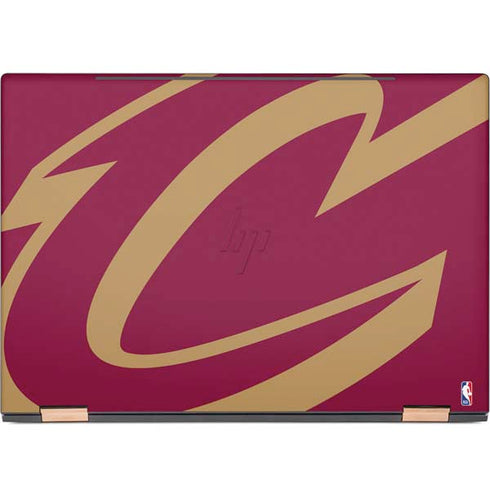 NBA Cleveland Cavaliers Large Logo HP Spectre Skin
