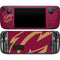 NBA Cleveland Cavaliers Large Logo Steam Deck Handheld Gaming Computer OLED Skin
