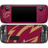 NBA Cleveland Cavaliers Large Logo Steam Deck Handheld Gaming Computer OLED Skin