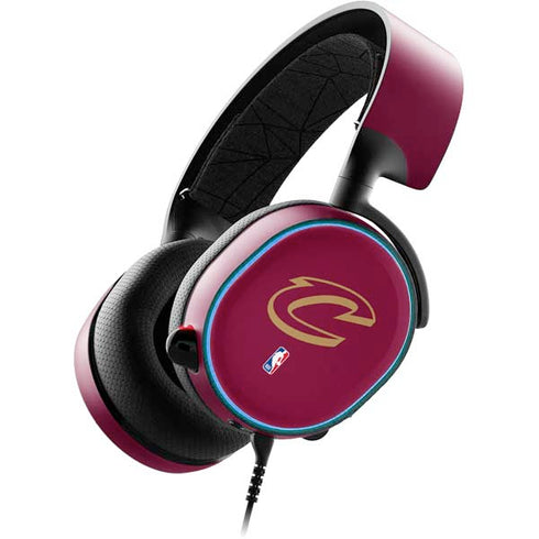 NBA Cleveland Cavaliers Large Logo SteelSeries Arctis 3 Skin