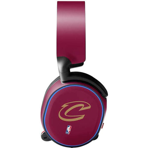 NBA Cleveland Cavaliers Large Logo SteelSeries Arctis 3 Skin
