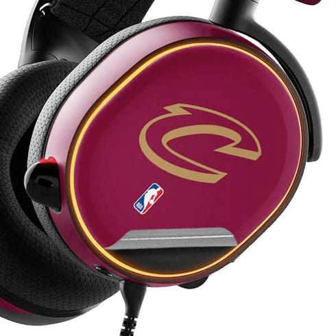 NBA Cleveland Cavaliers Large Logo SteelSeries Arctis 3 Skin