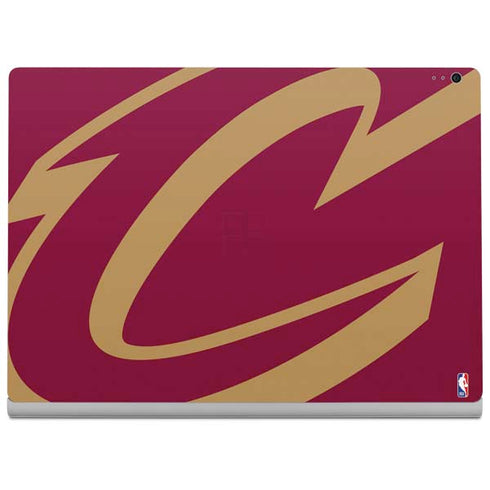 NBA Cleveland Cavaliers Large Logo Surface Book 2 13.5in Skin