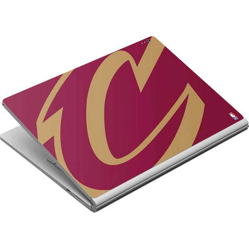 NBA Cleveland Cavaliers Large Logo Surface Book Skin