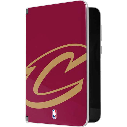NBA Cleveland Cavaliers Large Logo Surface Duo Skin