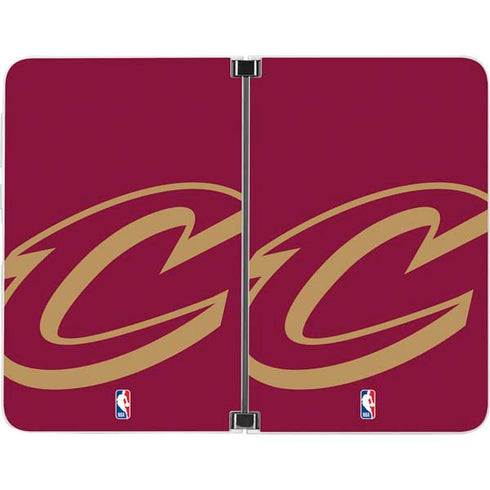 NBA Cleveland Cavaliers Large Logo Surface Duo Skin