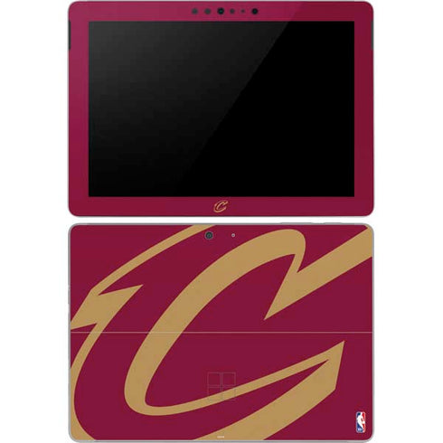 NBA Cleveland Cavaliers Large Logo Surface Go Skin