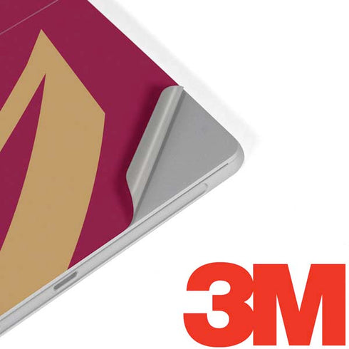 NBA Cleveland Cavaliers Large Logo Surface Go Skin