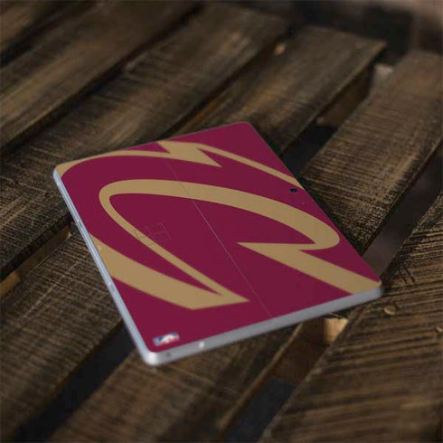 NBA Cleveland Cavaliers Large Logo Surface Go Skin