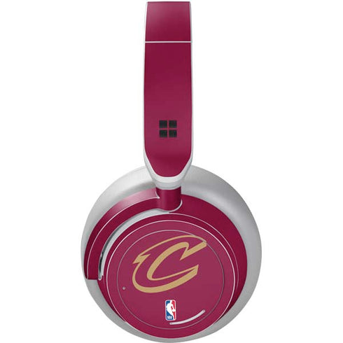 NBA Cleveland Cavaliers Large Logo Surface Headphones Skin
