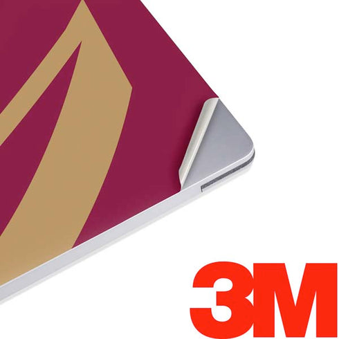 NBA Cleveland Cavaliers Large Logo Surface Laptop 3 13.5in Skin