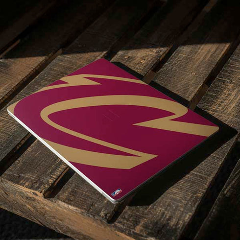 NBA Cleveland Cavaliers Large Logo Surface Laptop 3 13.5in Skin