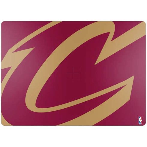 NBA Cleveland Cavaliers Large Logo Surface Laptop 4 15in Skin