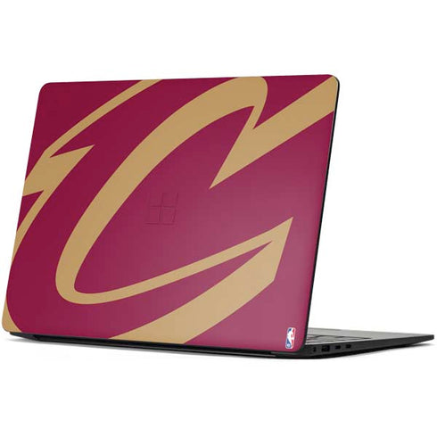 NBA Cleveland Cavaliers Large Logo Surface Laptop 7 13.8in Skin