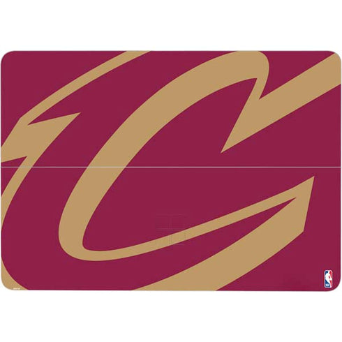 NBA Cleveland Cavaliers Large Logo Surface Laptop Studio Skin