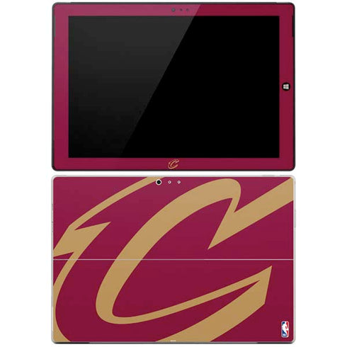 NBA Cleveland Cavaliers Large Logo Surface Pro 3 Skin