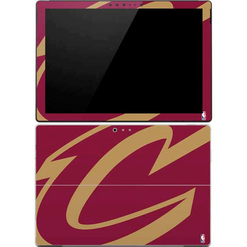 NBA Cleveland Cavaliers Large Logo Surface Pro 4 Skin