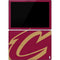 NBA Cleveland Cavaliers Large Logo Surface Pro 7 Skin