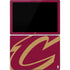 NBA Cleveland Cavaliers Large Logo Surface Pro 7 Skin
