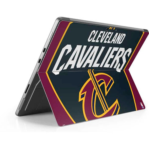 NBA Cleveland Cavaliers Large Logo Surface Pro 9 Skin