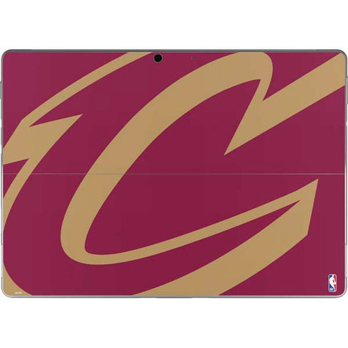 NBA Cleveland Cavaliers Large Logo Surface Pro 9 Skin